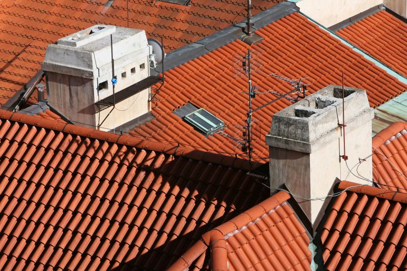 Barrel Tile Roof Installation in Parker, CO