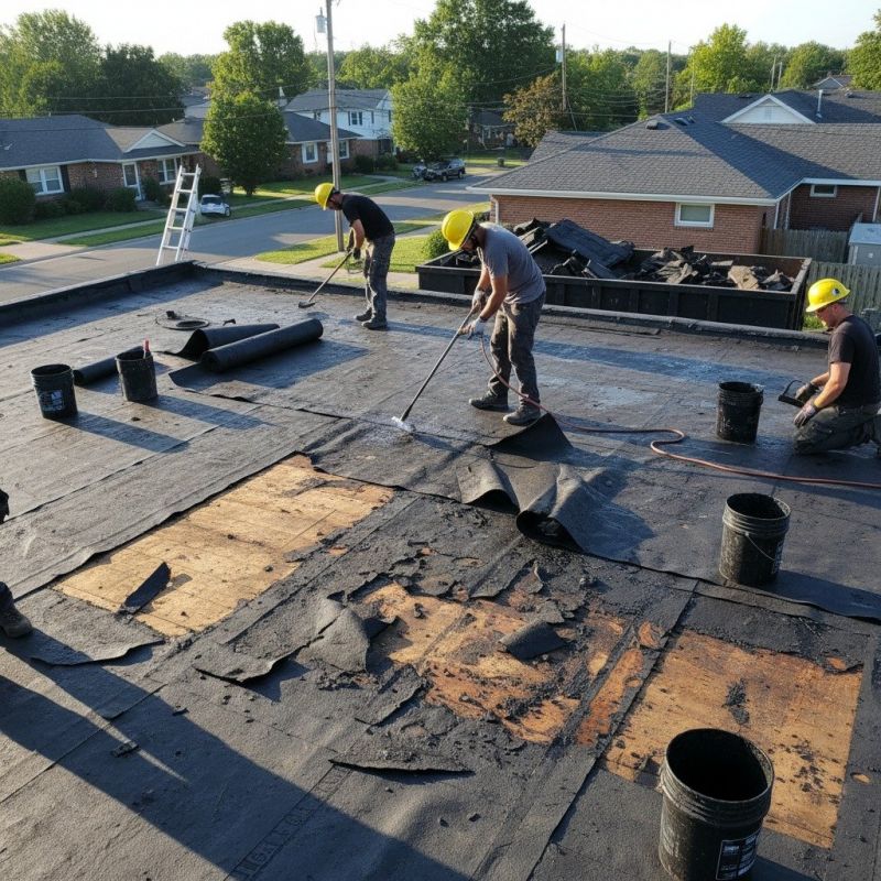 Bitumen Roof Repair in Parker, CO