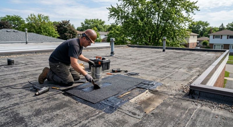 Bitumen Roof Repair in Parker, CO