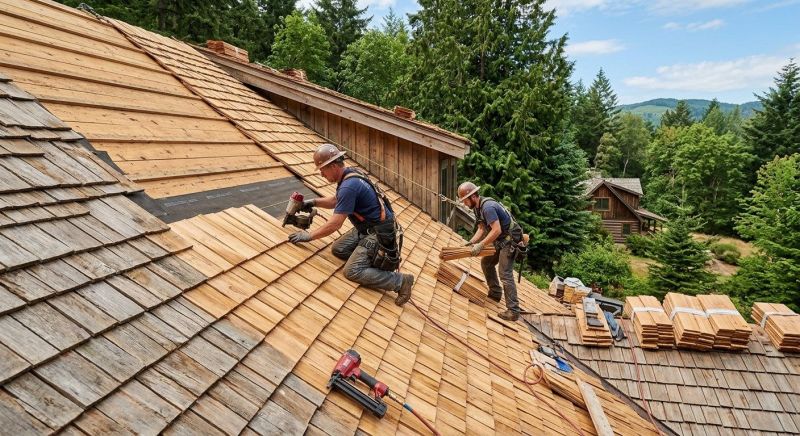 Cedar Roof Installation in Denver, CO