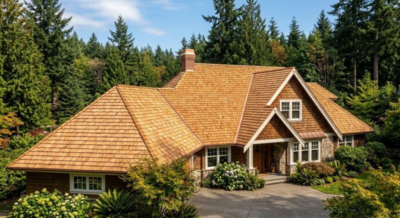 Cedar Roof Installation in Kiowa, CO