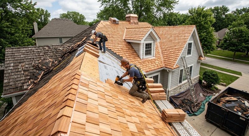 Cedar Roof Replacement in Arapahoe County, CO