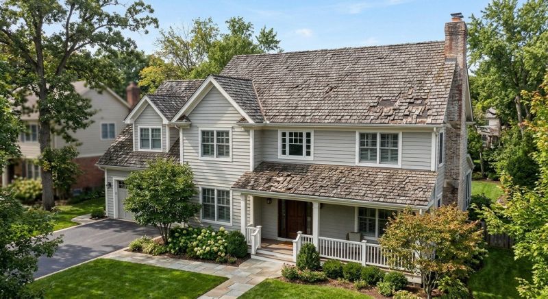 Cedar Roof Replacement in Arapahoe County, CO