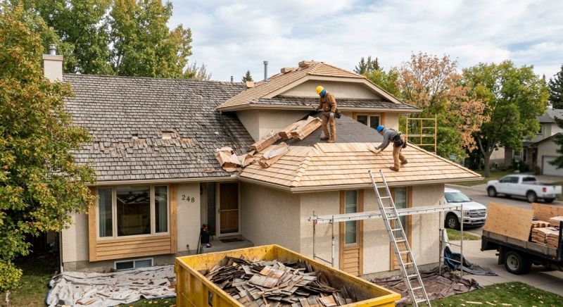 Cedar Roof Replacement in Aurora, CO