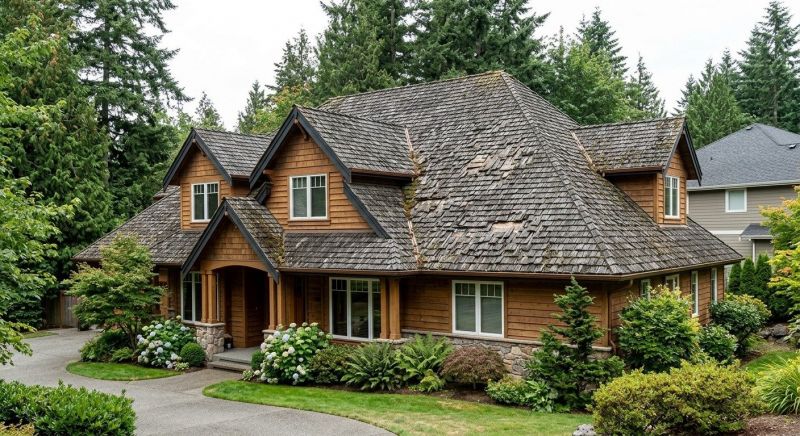 Cedar Roof Replacement in Elizabeth, CO