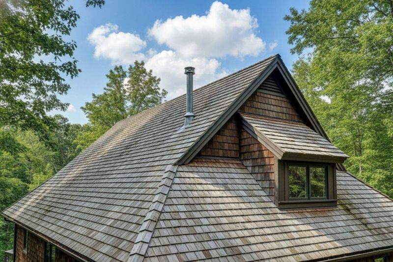 Cedar Roof Replacement in Littleton, CO