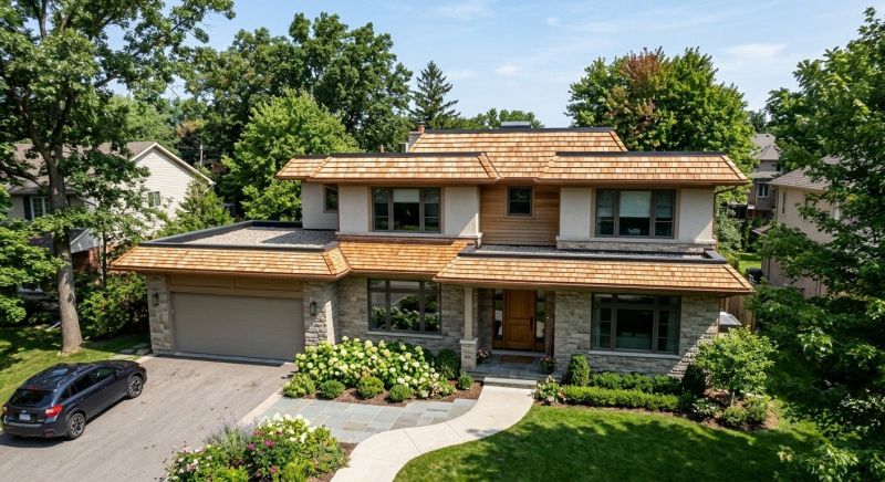 Cedar Shake Roof Construction in Arapahoe County, CO