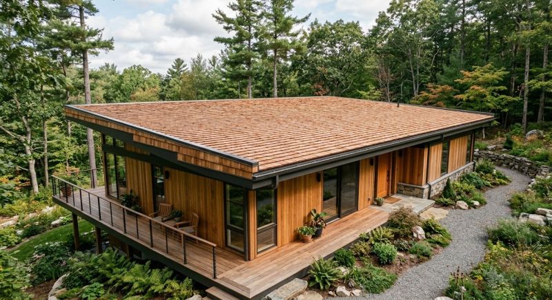 Cedar Shake Roof Construction in Castle Rock, CO