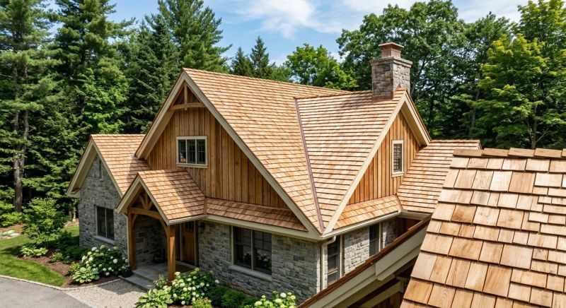 Cedar Shake Roof Construction in Denver, CO