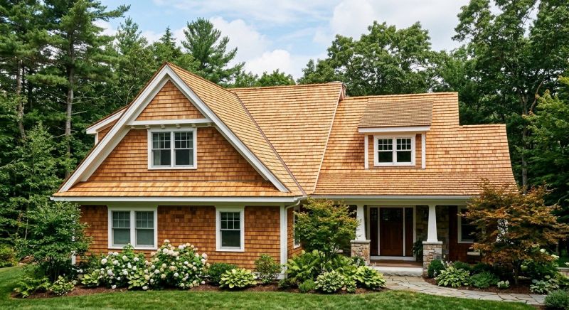 Cedar Shake Roof Construction in Denver, CO