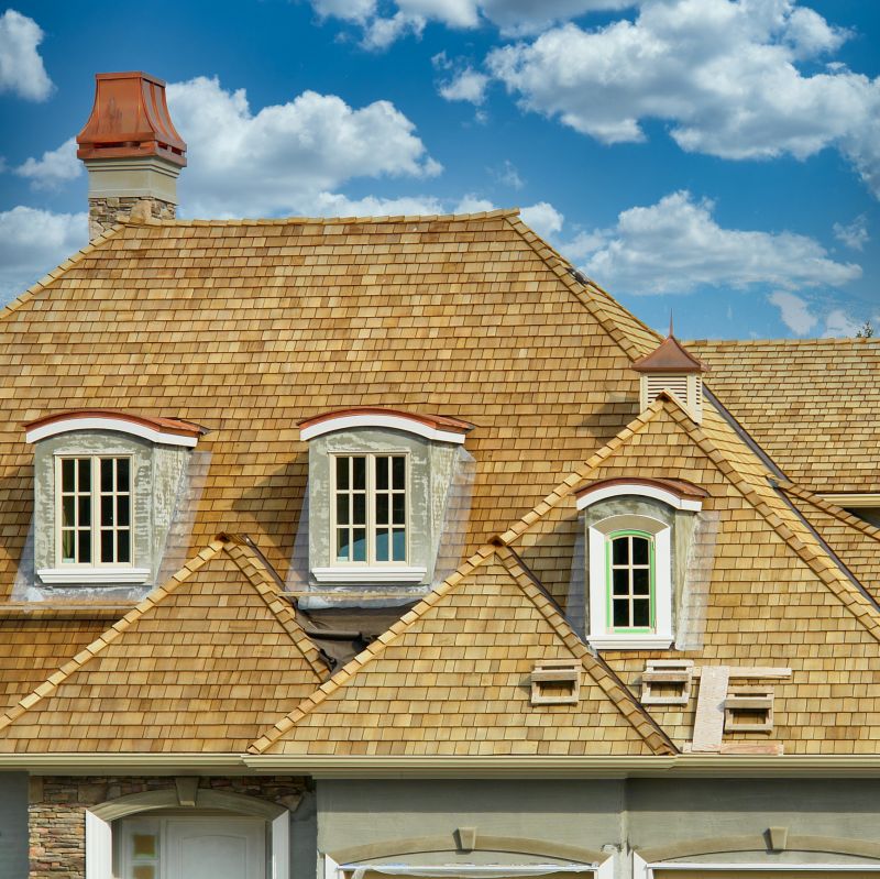 Cedar Shake Roof Construction in Englewood, CO