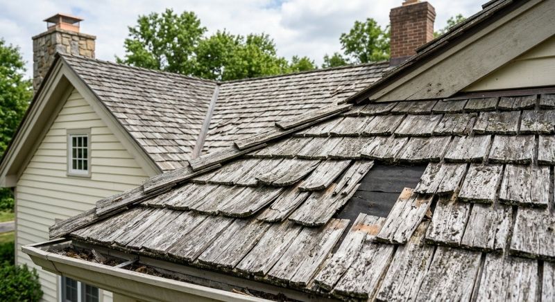 Cedar Shake Roof Repair in Adams County, CO