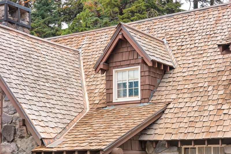 Cedar Shake Roof Repair in Parker, CO