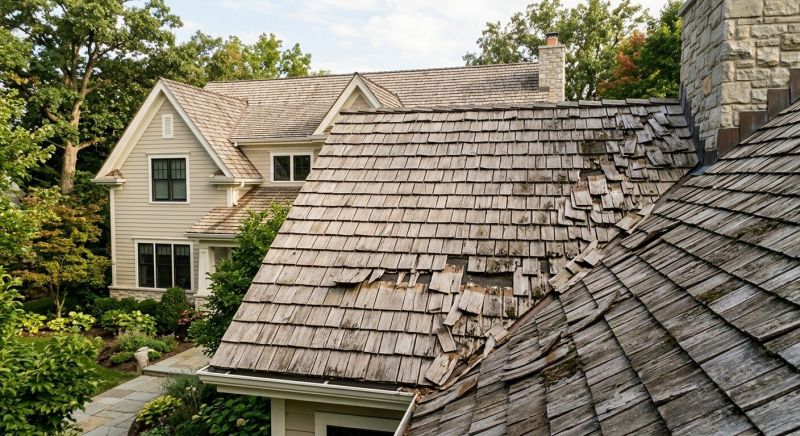 Cedar Shingles Repair in Denver, CO