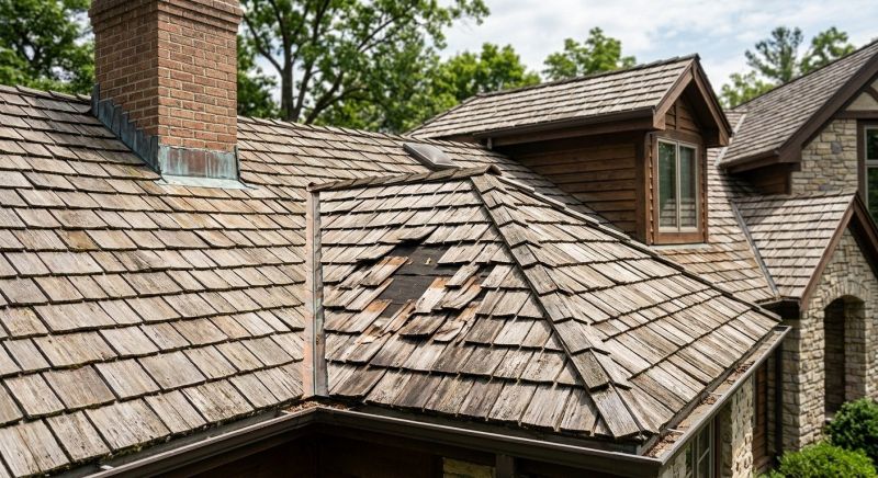 Cedar Shingles Repair in Englewood, CO