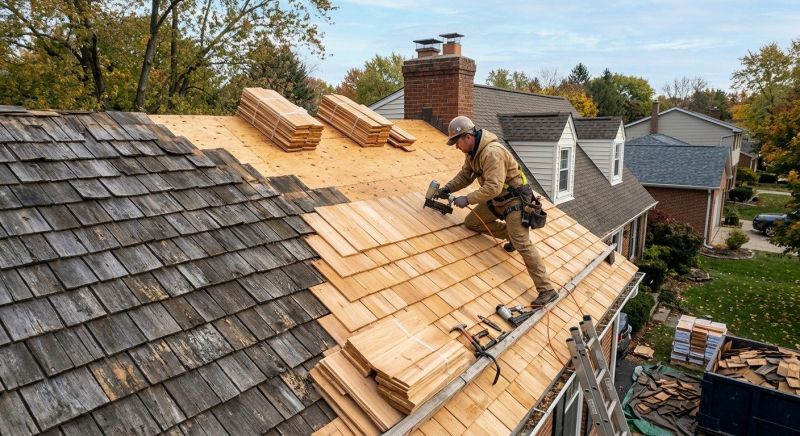 Cedar Shingles Replacement in Adams County, CO