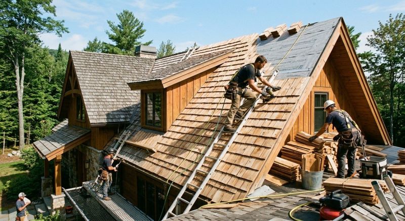Cedar Shingles Replacement in Aurora, CO
