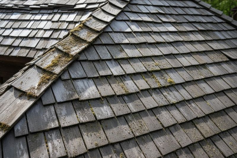 Cedar Shingles Replacement in Aurora, CO