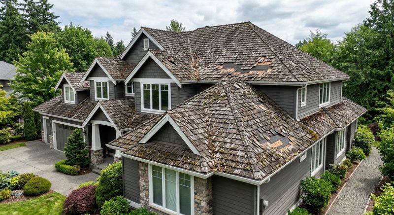 Cedar Shingles Replacement in Englewood, CO