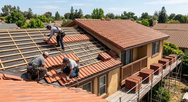 Clay Roof Installation in Arapahoe County, CO