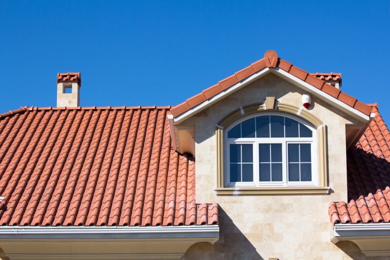 Clay Roof Installation in Denver, CO