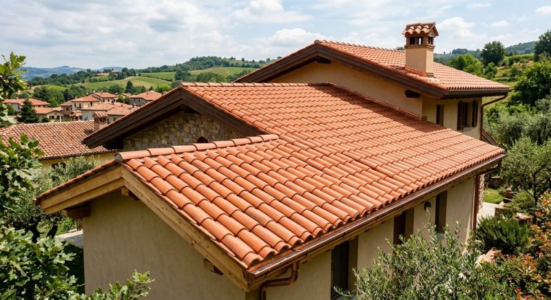 Clay Roof Installation in Douglas County, CO