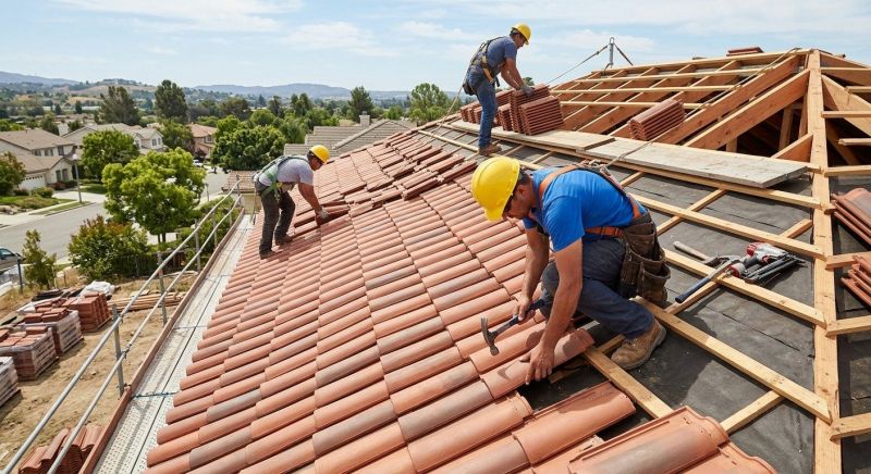 Clay Roof Installation in Elbert County, CO