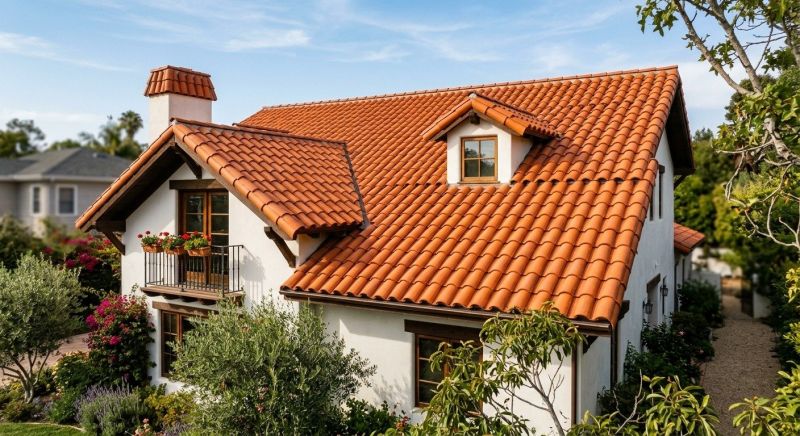 Clay Roof Installation in Englewood, CO