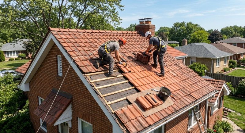 Clay Roof Leak Repair in Parker, CO