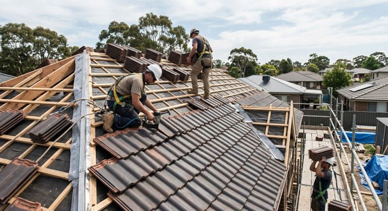 Clay Tile Roofing Installation in Parker, CO