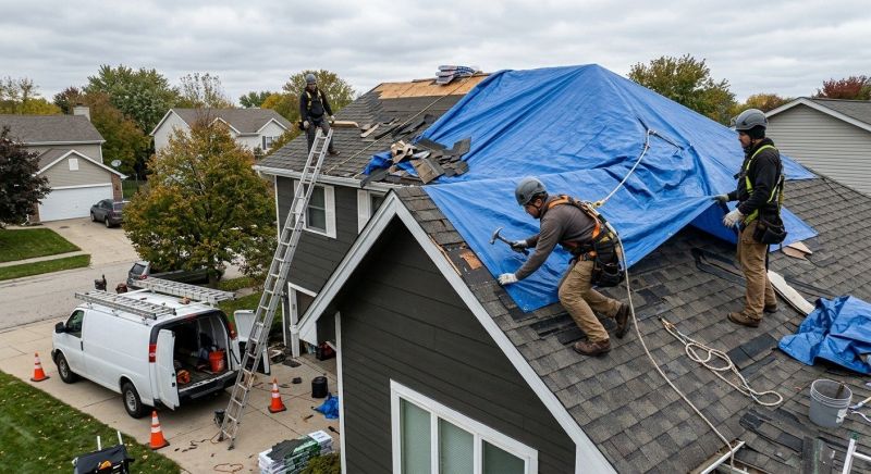 Collapsing Roof Repair in Parker, CO