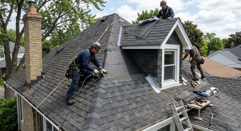 Collapsing Roof Repair in Parker, CO