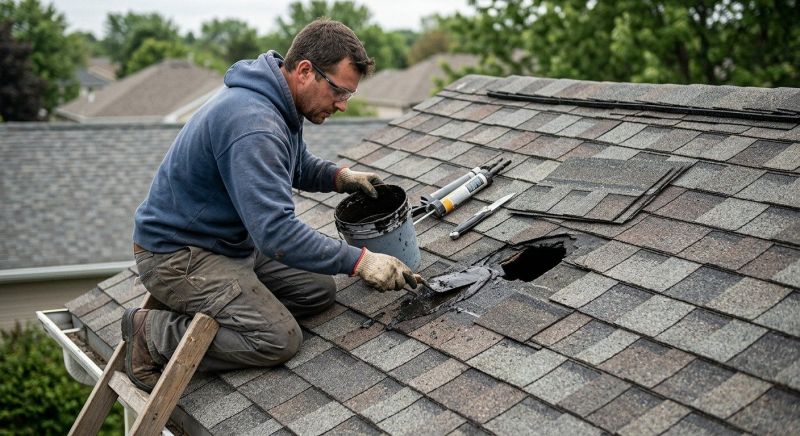 Composite Roofing Repair in Parker, CO