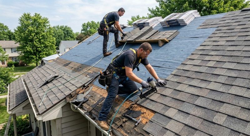 Composite Roofing Repair in Parker, CO