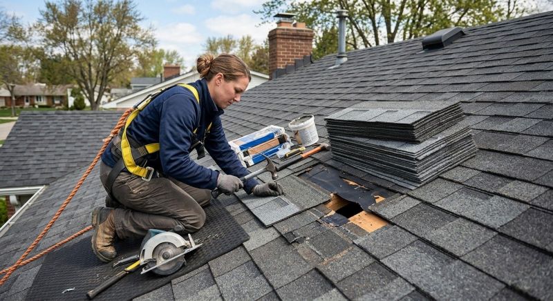 Composite Shingle Replacement in Parker, CO