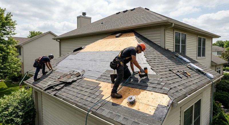 Composite Shingle Replacement in Parker, CO