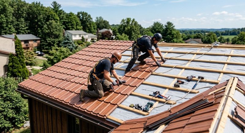 Copper Roof Installation in Parker, CO