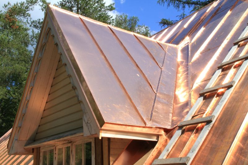 Copper Roof Installation in Parker, CO