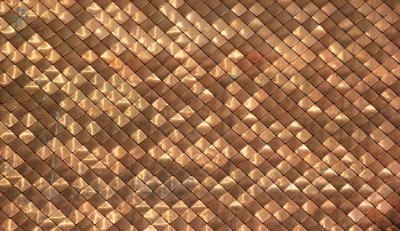 Copper Roof Installation in Parker, CO