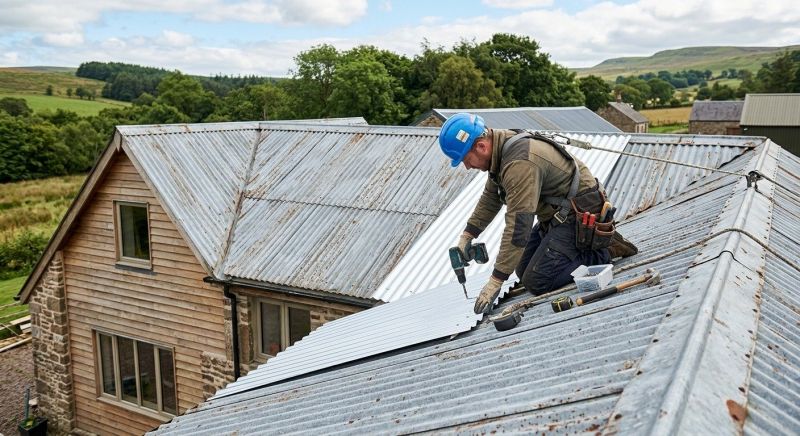 Copper Roof Repair in Parker, CO