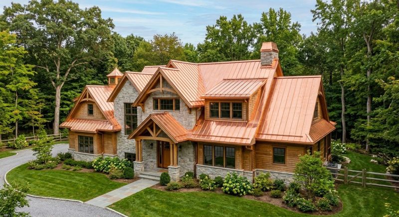 Copper Roof Repair in Parker, CO