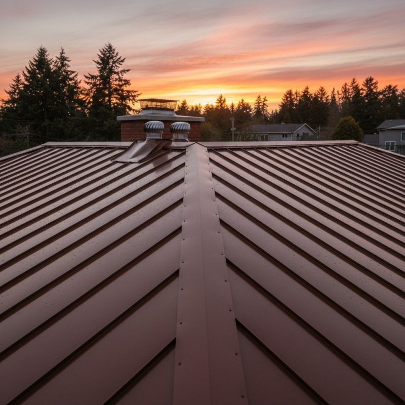 Copper Roof Replacement in Parker, CO