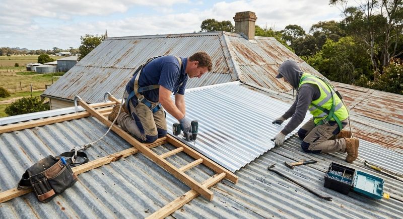 Corrugated Roof Repair in Castle Rock, CO