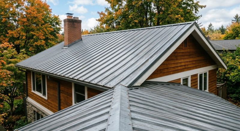 Corrugated Roof Repair in Castle Rock, CO