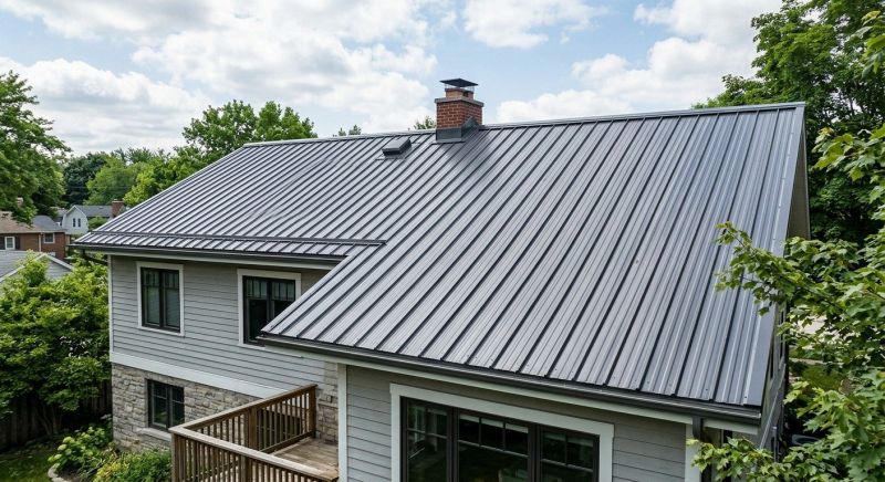 Corrugated Roof Repair in Elizabeth, CO