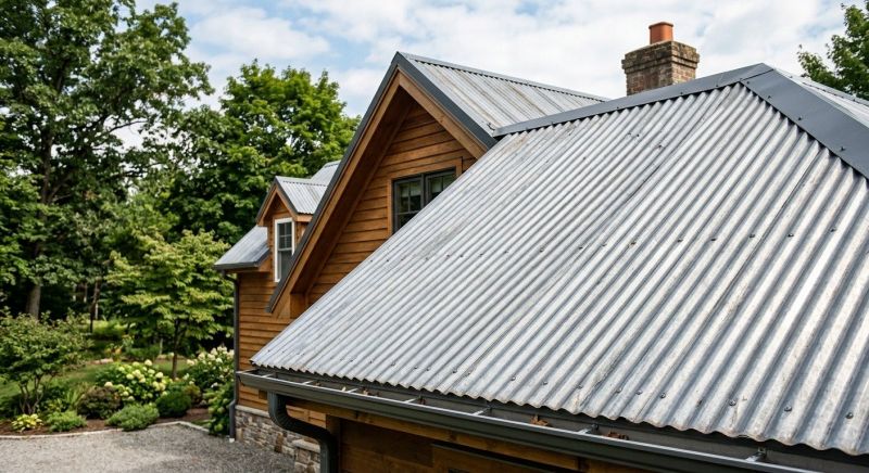 Corrugated Roof Repair in Elizabeth, CO