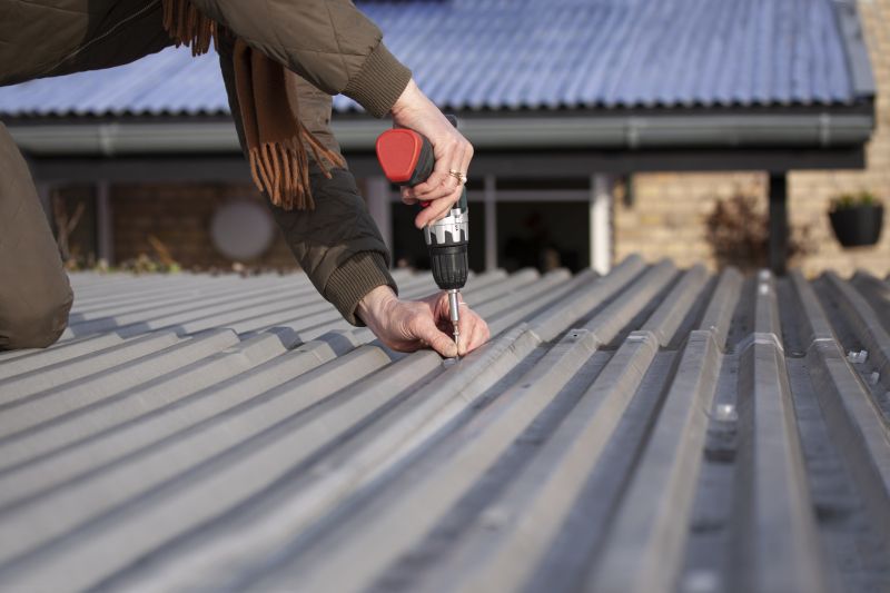 Corrugated Roof Repair in Larkspur, CO