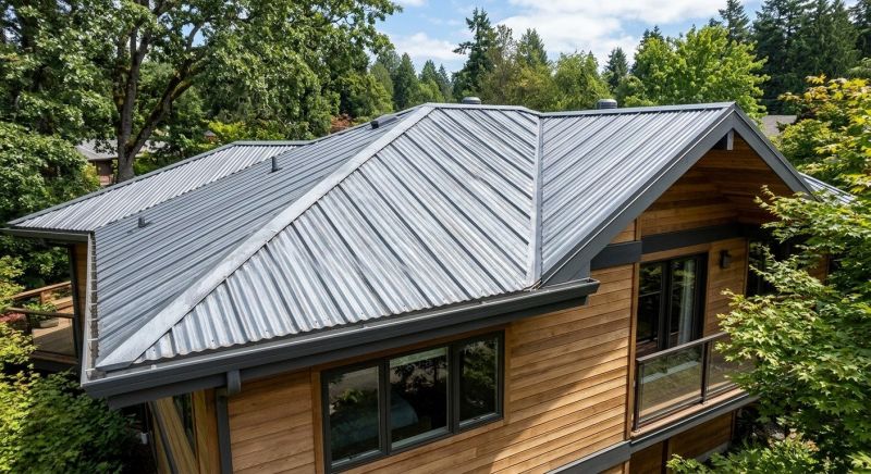 Corrugated Roof Repair in Larkspur, CO