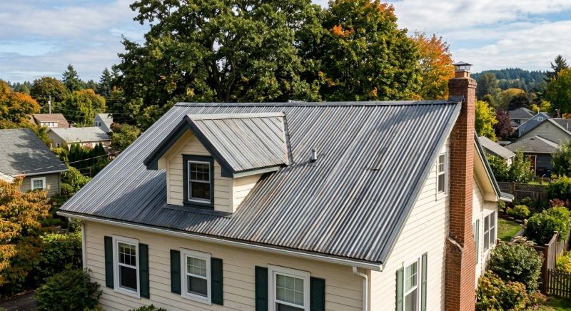Corrugated Roof Repair in Littleton, CO