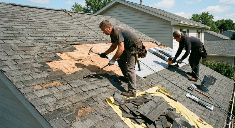 Damaged Roof Repair in Denver, CO
